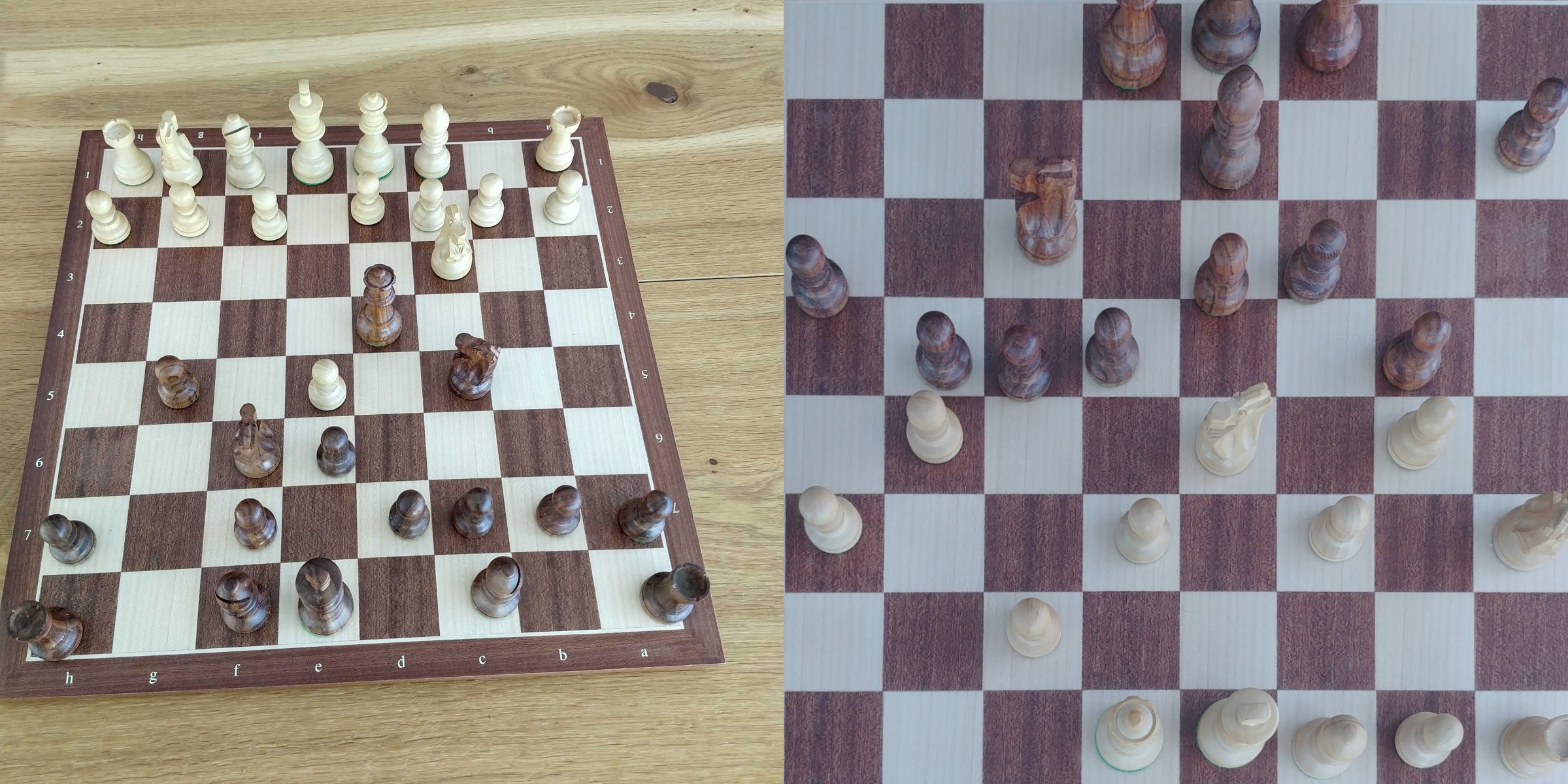 Chessboard with Python
